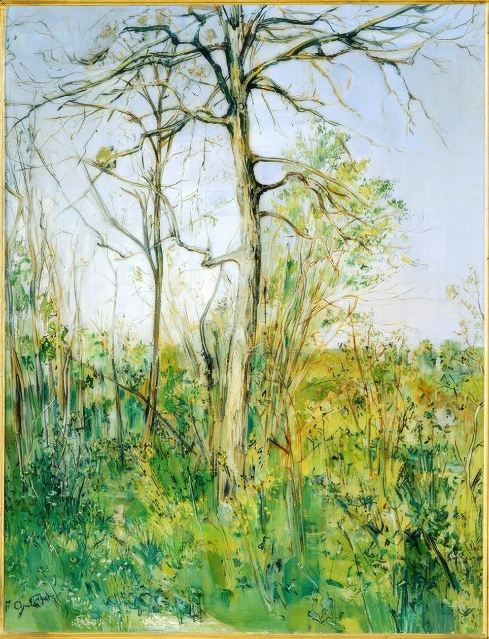 Paysage – Táj alkotó: Francis Gruber