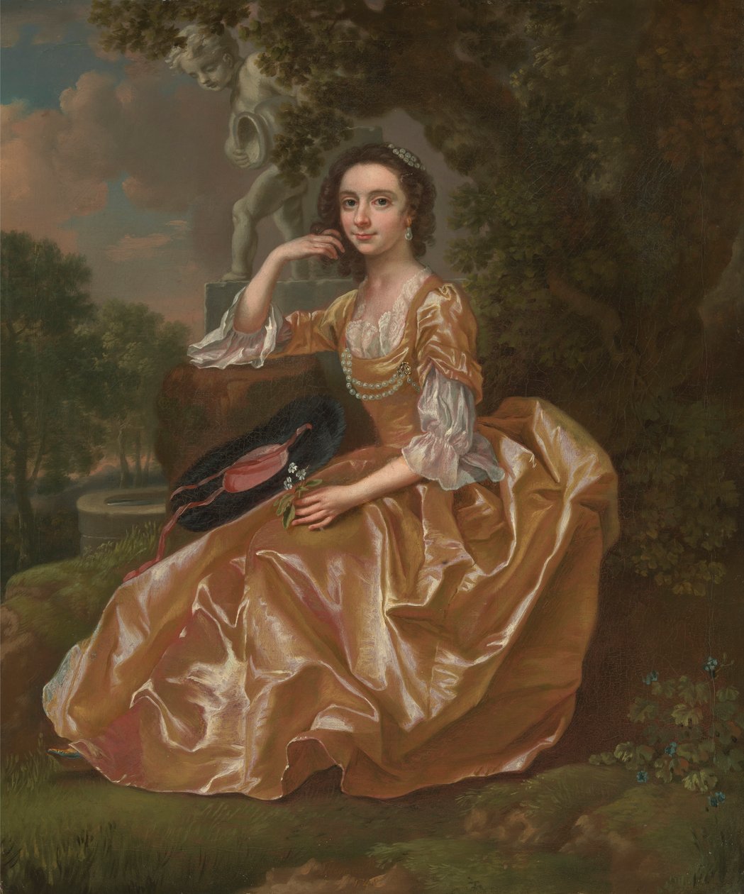 Mrs. Mary Chauncey alkotó: Francis Hayman