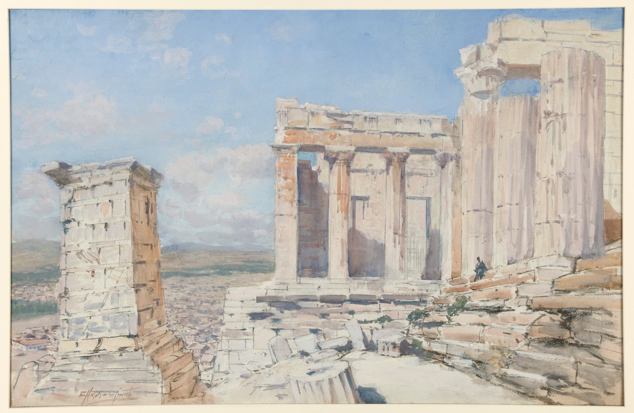 A Propylaea alkotó: Francis Hopkinson Smith