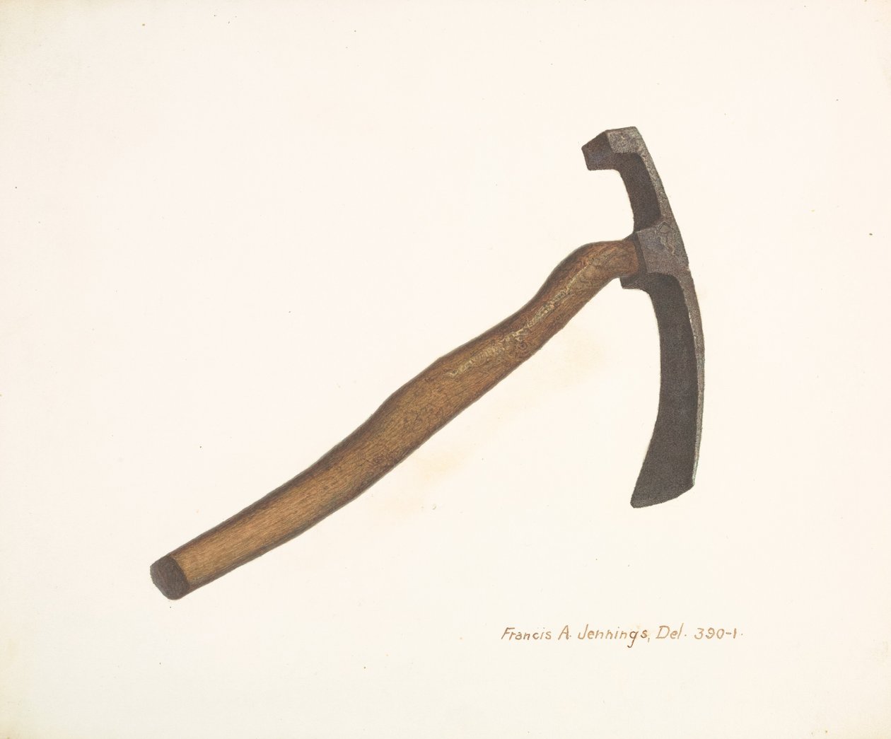 Coopers Adz alkotó: Francis Jennings