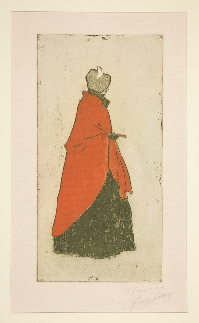 Régi nő alkotó: Francis Jourdain