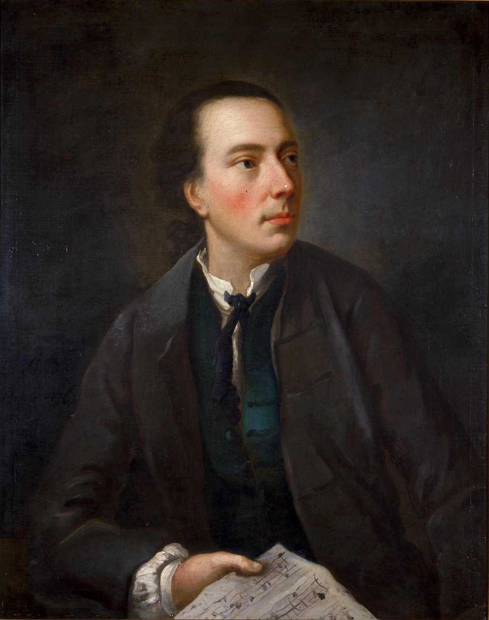 Charles Avison, 1761 alkotó: Francis Lindo