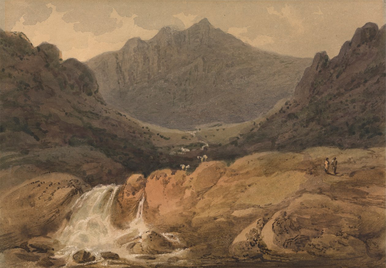 Cader Idris, Észak-Wales alkotó: Francis Nicholson
