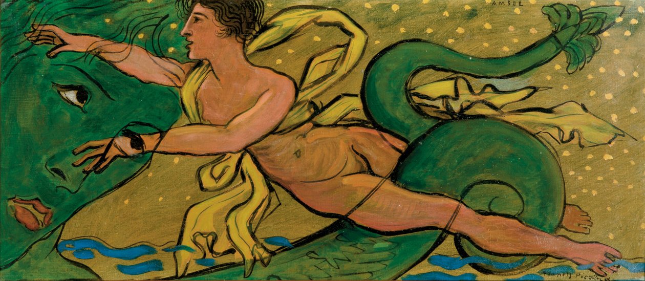 Amsel, 1929-1930 körül (olaj, vászon) alkotó: Francis Picabia
