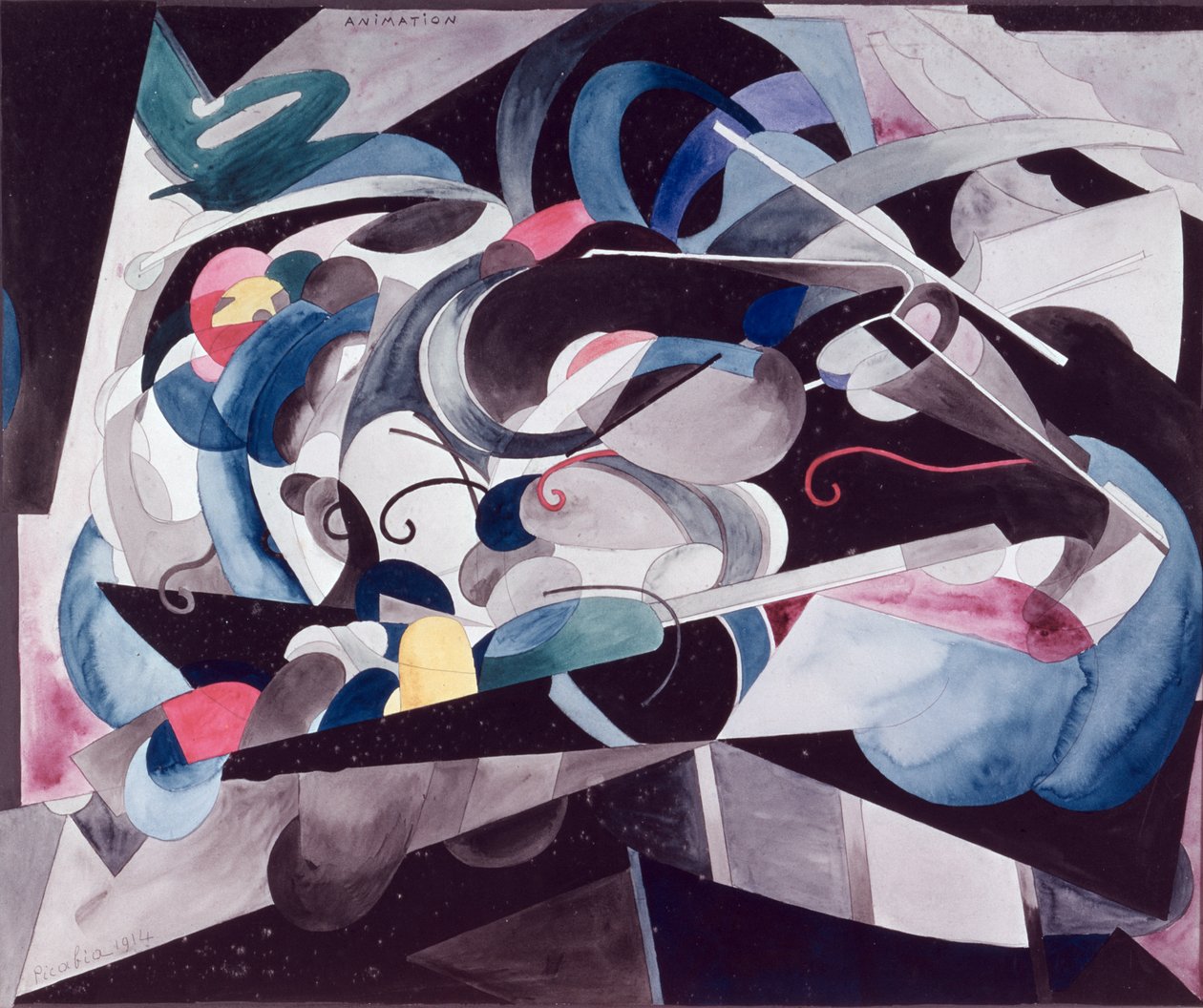 Animáció alkotó: Francis Picabia