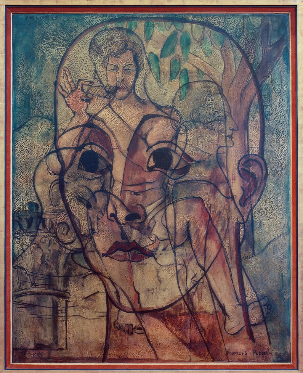 Chloris alkotó: Francis Picabia