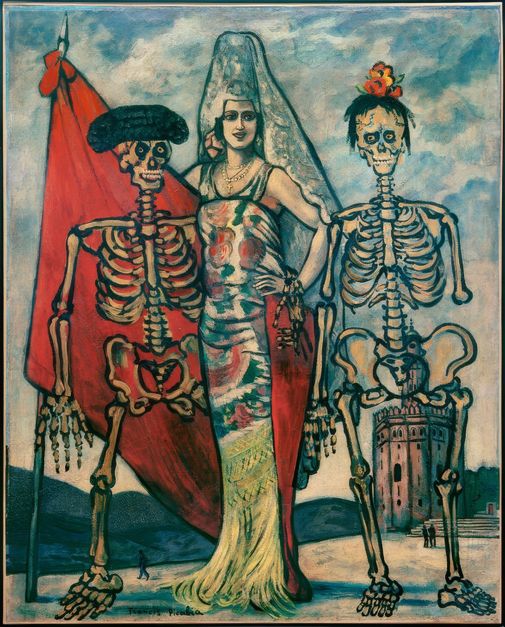 A spanyol forradalom alkotó: Francis Picabia