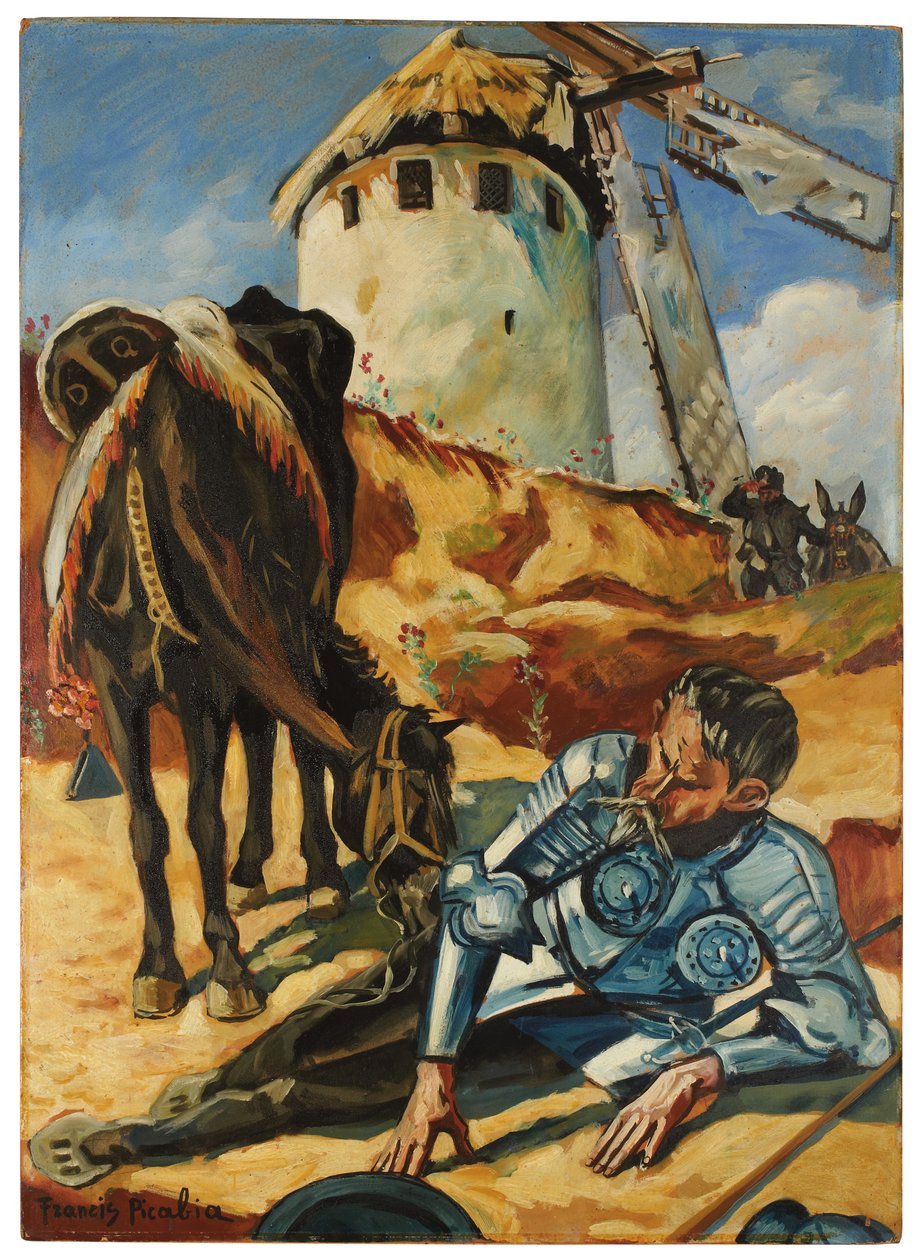 Don Quijote alkotó: Francis Picabia