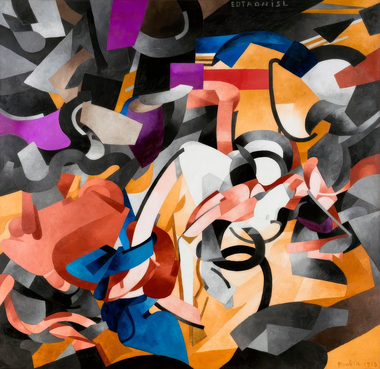 Edtaonisl (egyházi) alkotó: Francis Picabia