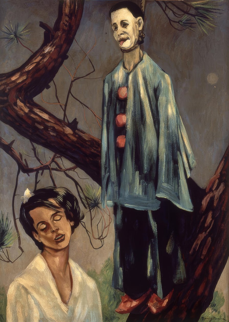 Lógó Pierrot alkotó: Francis Picabia