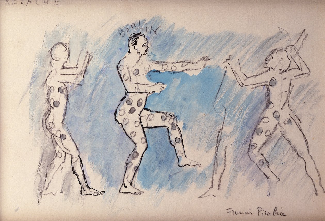 La Danse (A tánc) alkotó: Francis Picabia