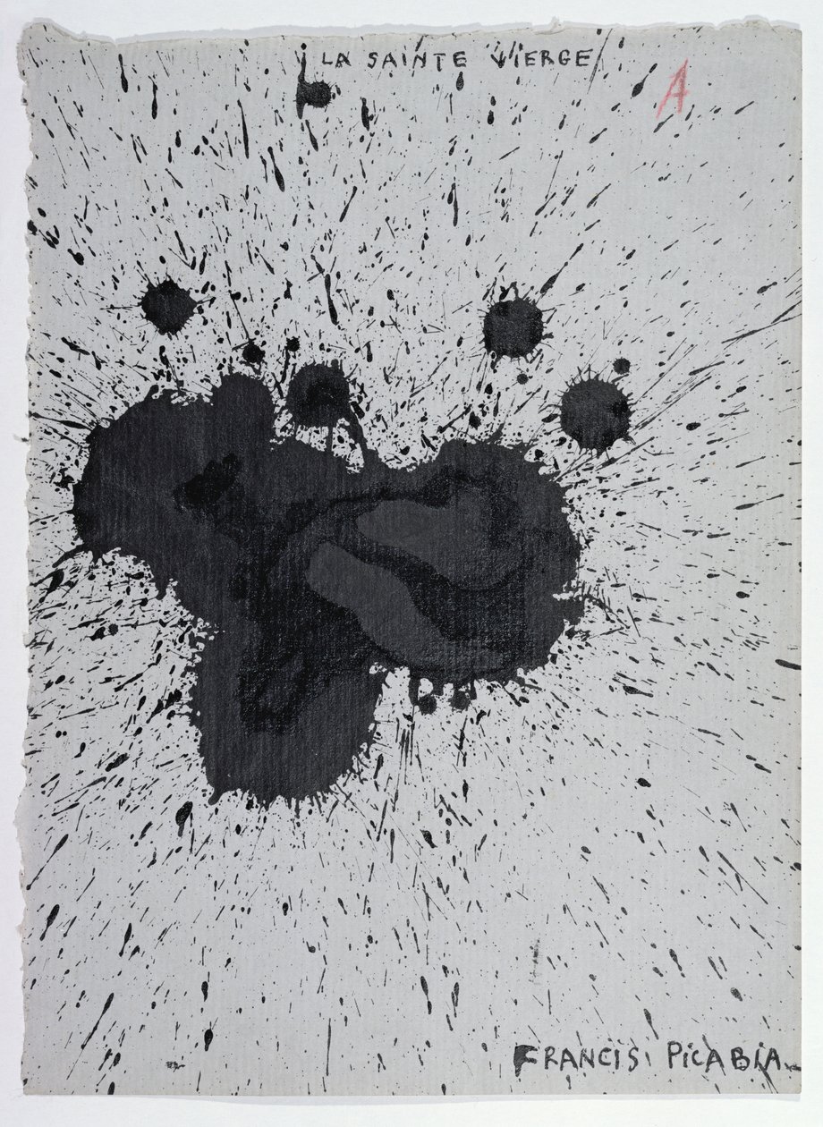 A Boldogságos Szűz alkotó: Francis Picabia