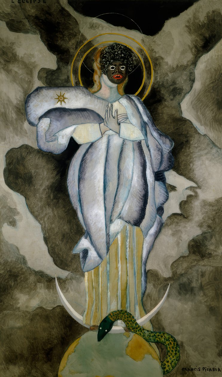A napfogyatkozás alkotó: Francis Picabia