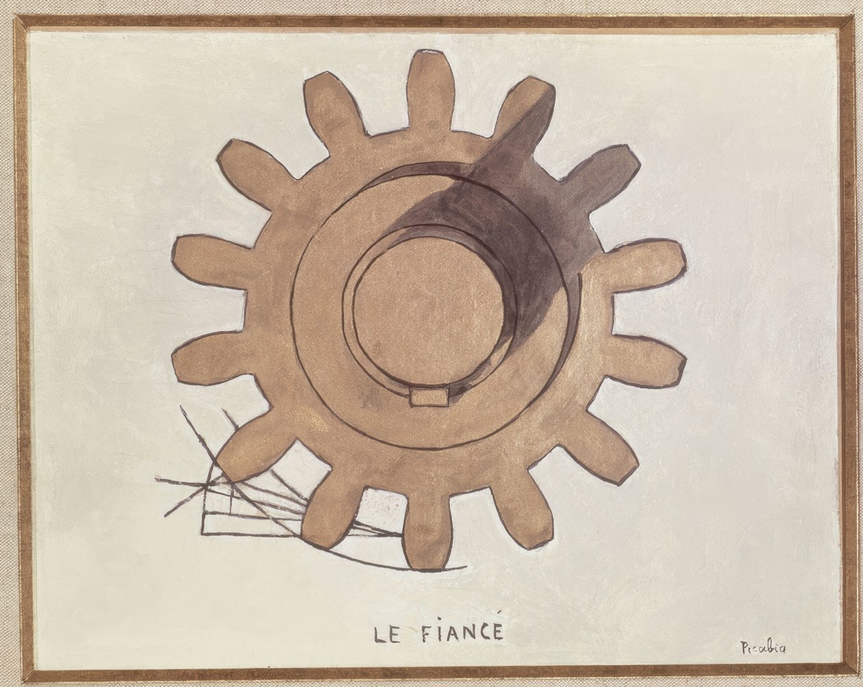 A vőlegény alkotó: Francis Picabia