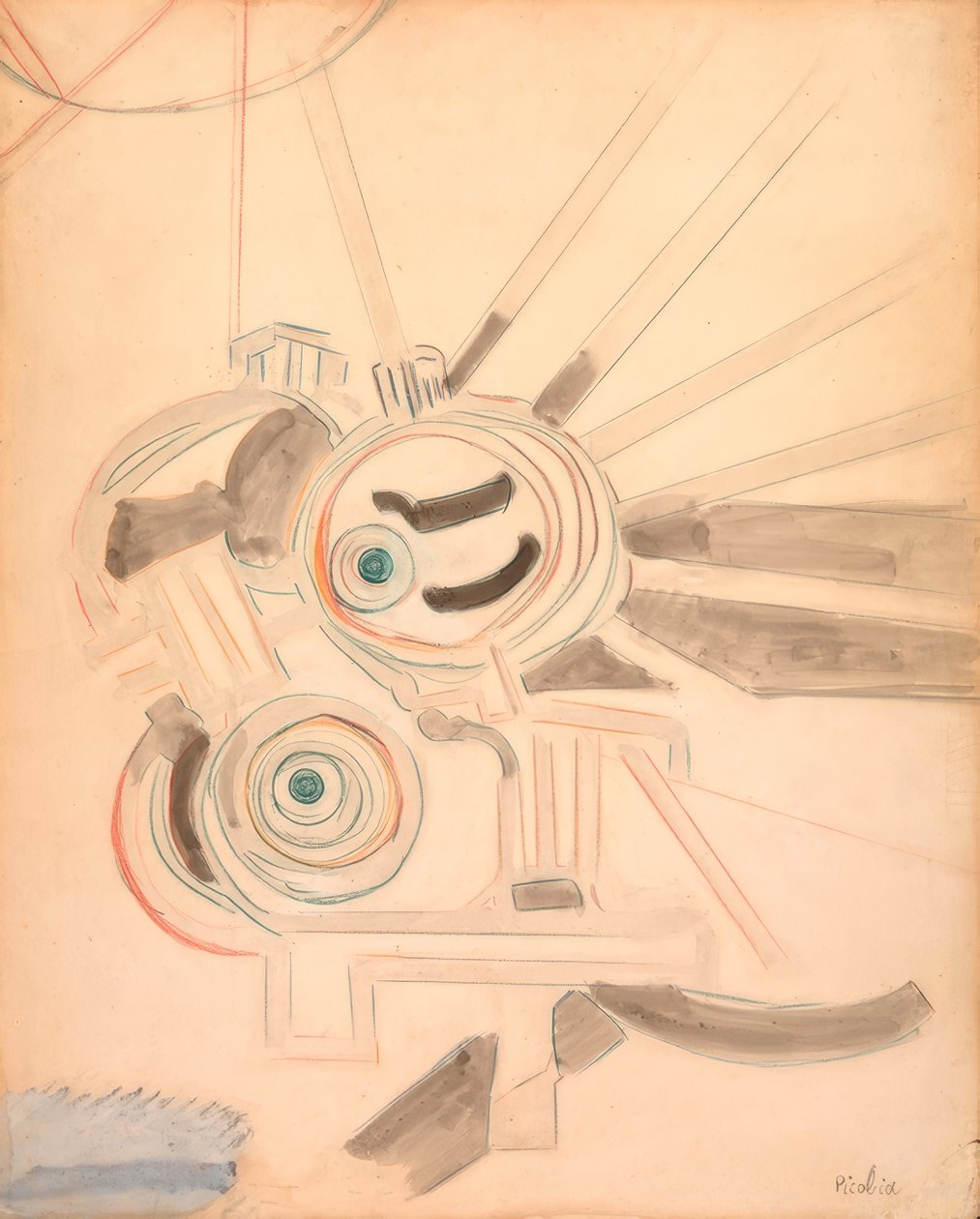 Gép alkotó: Francis Picabia