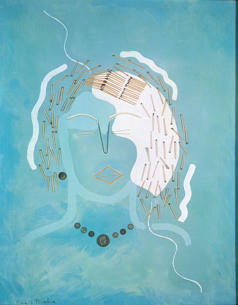 Match Woman alkotó: Francis Picabia
