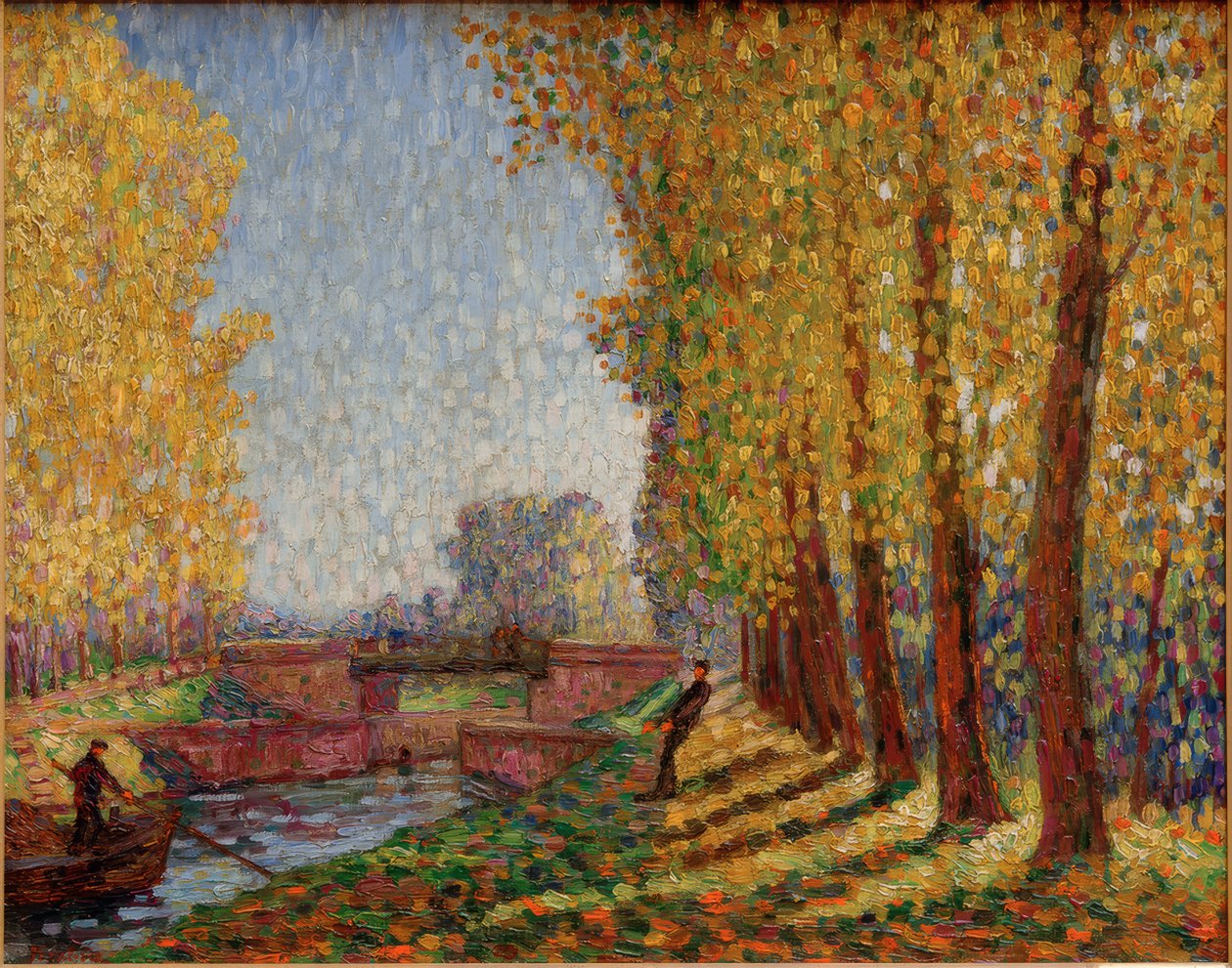 Reggeli nap ősszel alkotó: Francis Picabia
