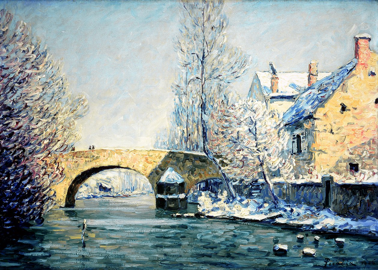 Pont Aubert, hóhatás alkotó: Francis Picabia