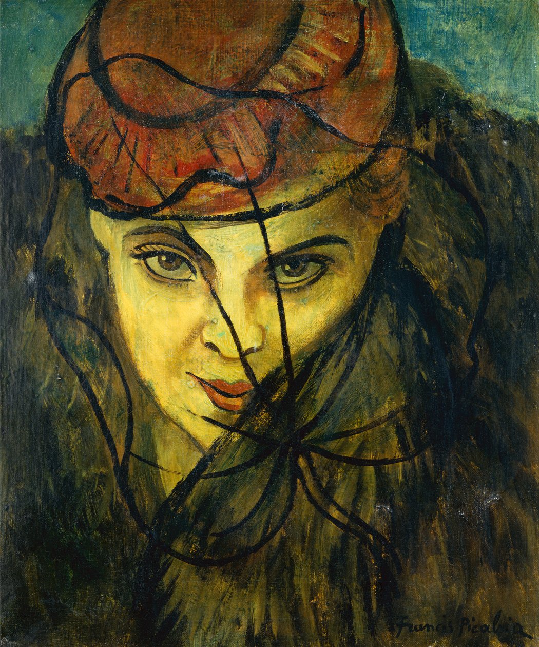 Egy nő portréja alkotó: Francis Picabia