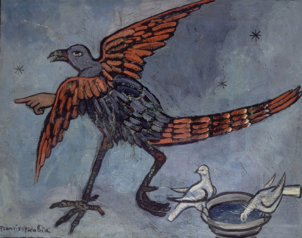 Raptor alkotó: Francis Picabia