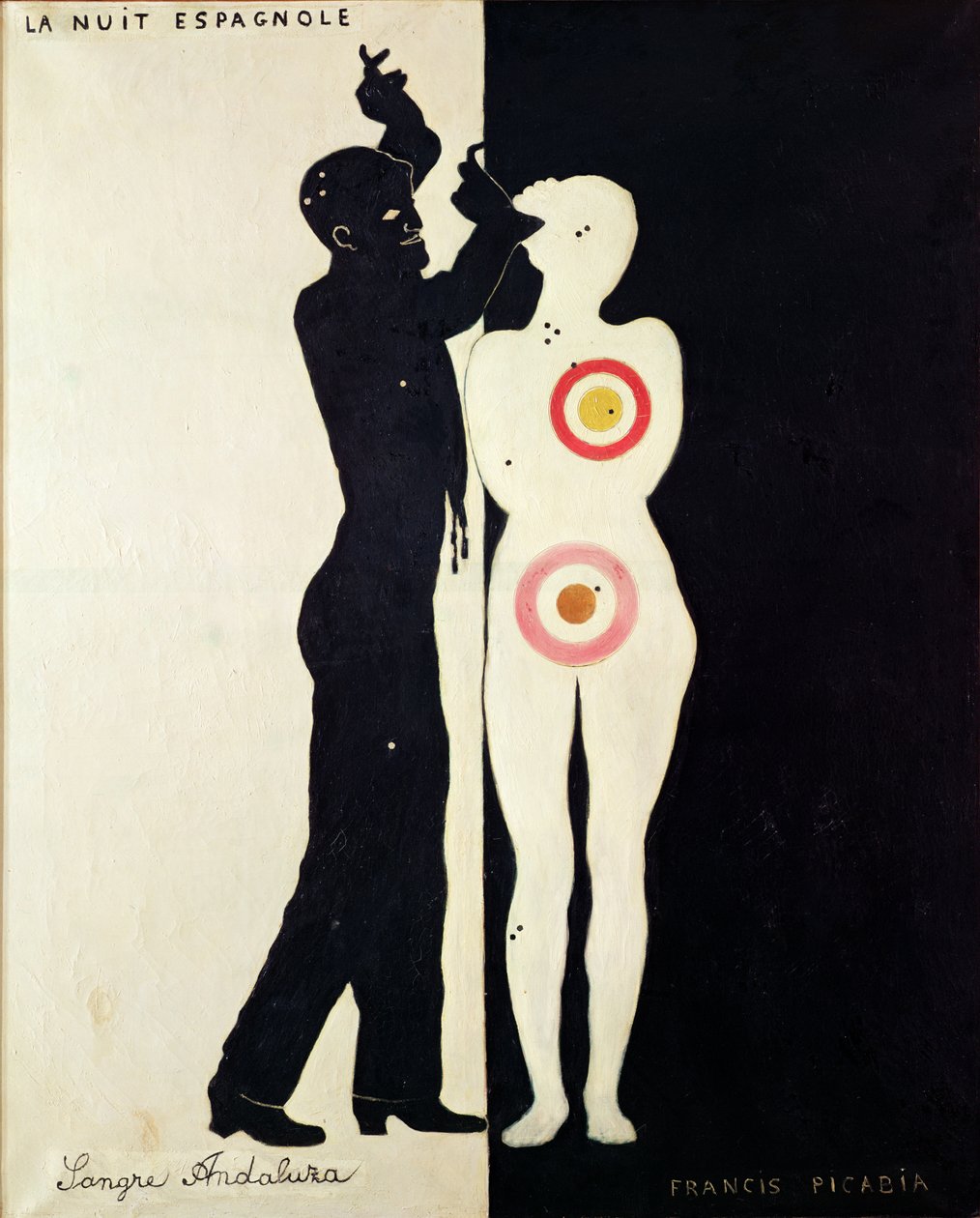 Spanyol éjszaka alkotó: Francis Picabia