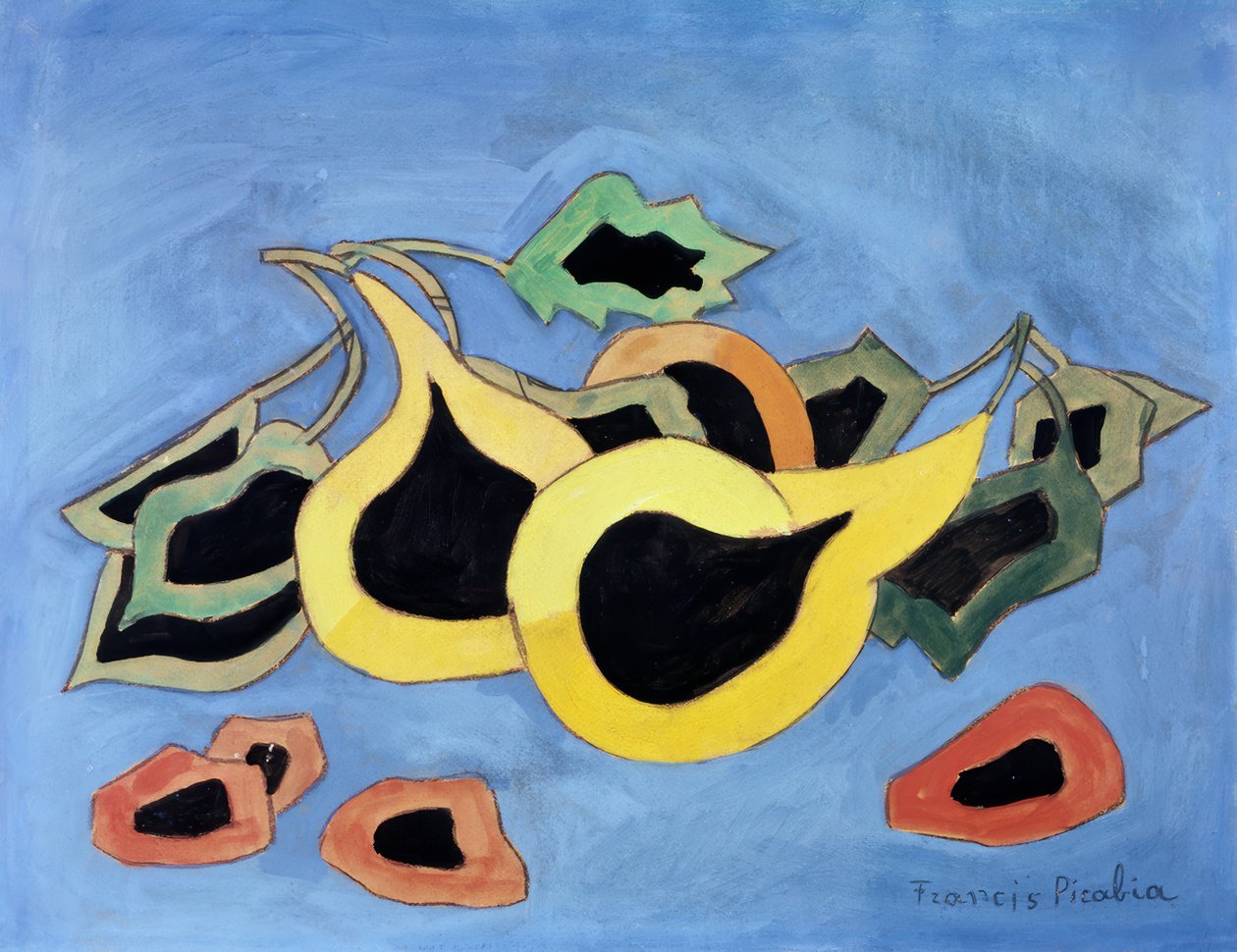 Csendélet alkotó: Francis Picabia