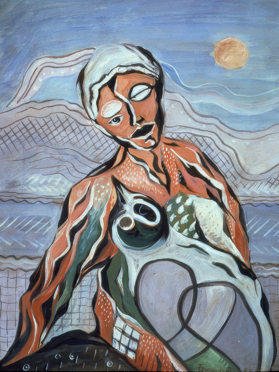 A kanári ember alkotó: Francis Picabia