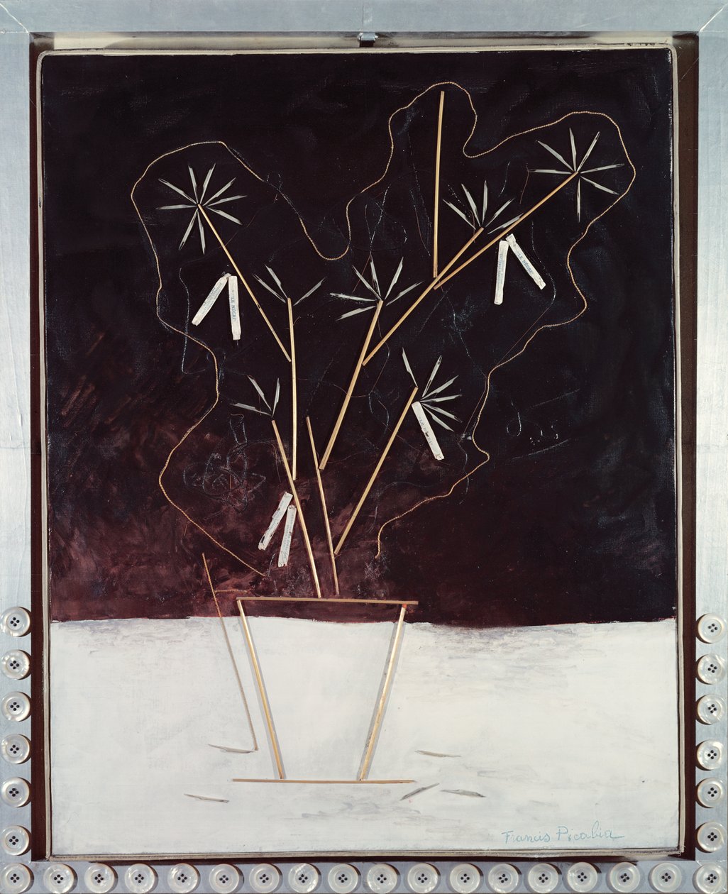 Fogpiszkáló alkotó: Francis Picabia