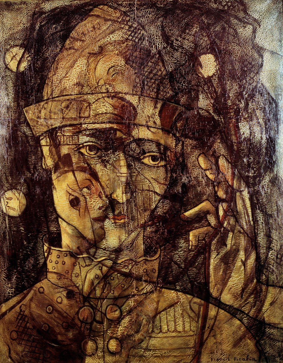 Transzparencia, 20. század (olaj, vászon) alkotó: Francis Picabia