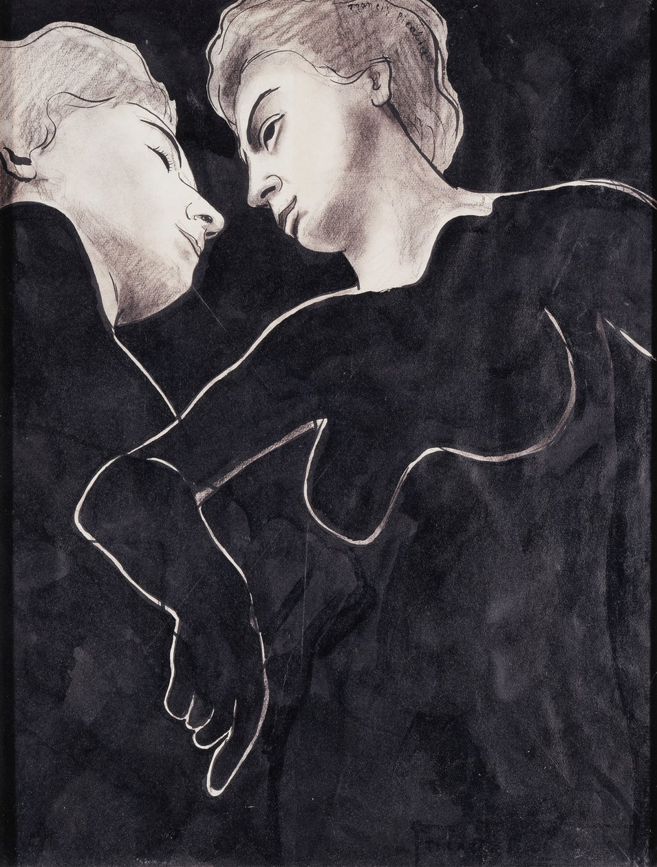 Két nő; Deux Femmes alkotó: Francis Picabia