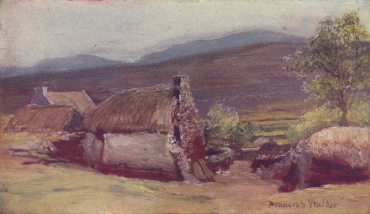 „Ír kabinok”, 1910 alkotó: Francis S Walker