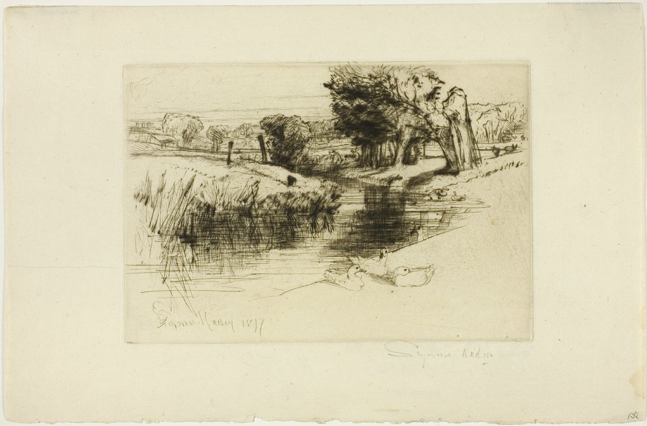 Egy holtág alkotó: Francis Seymour Haden