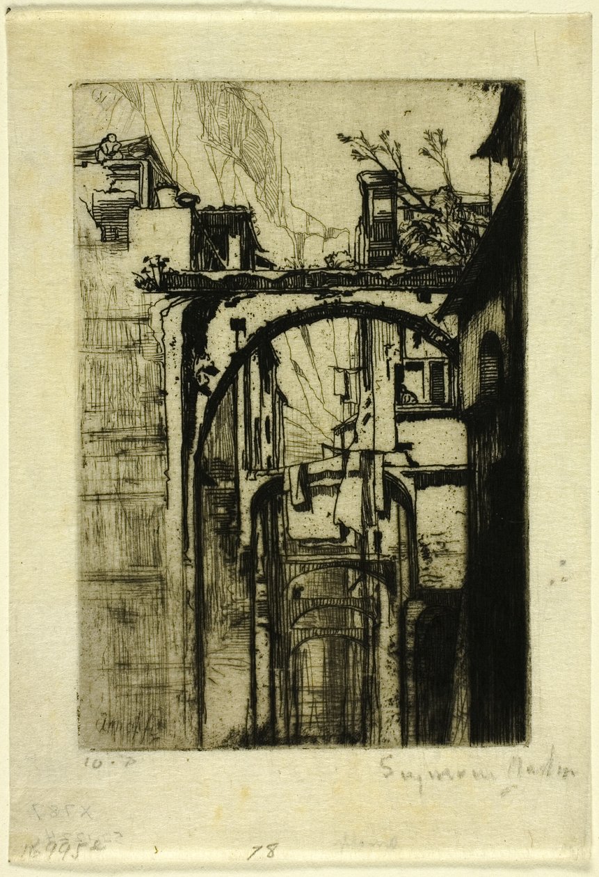 Amalfi alkotó: Francis Seymour Haden