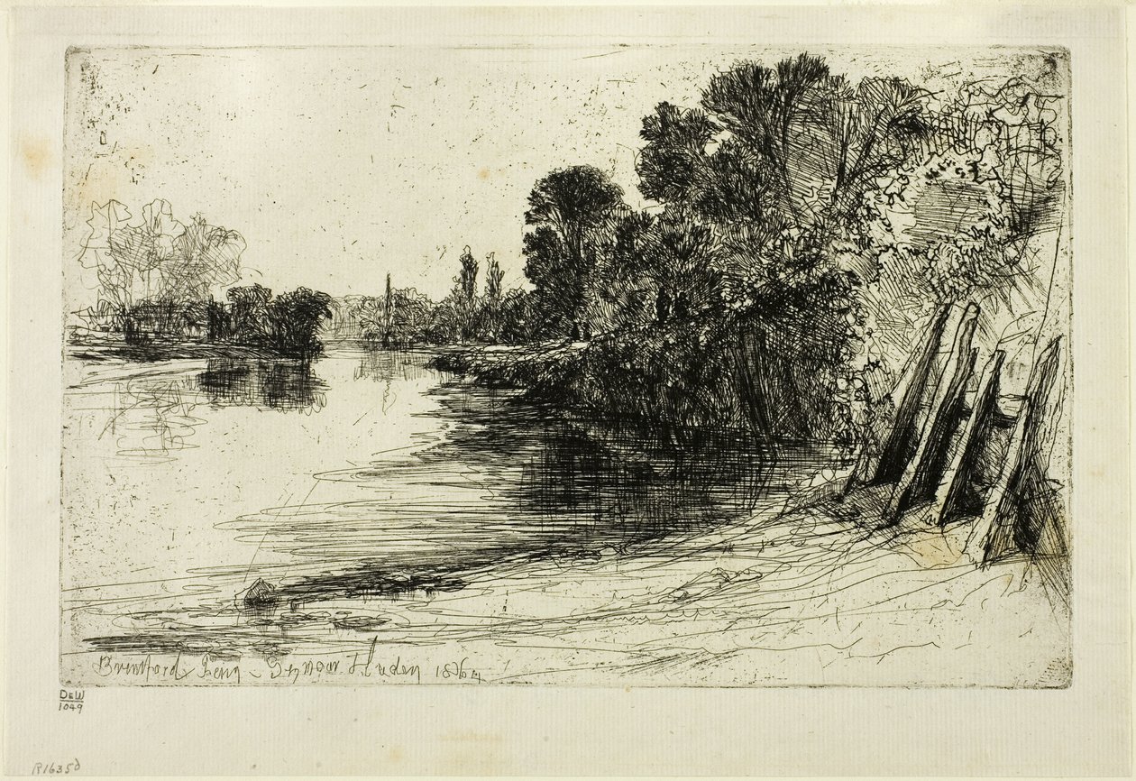 Brentford komp alkotó: Francis Seymour Haden