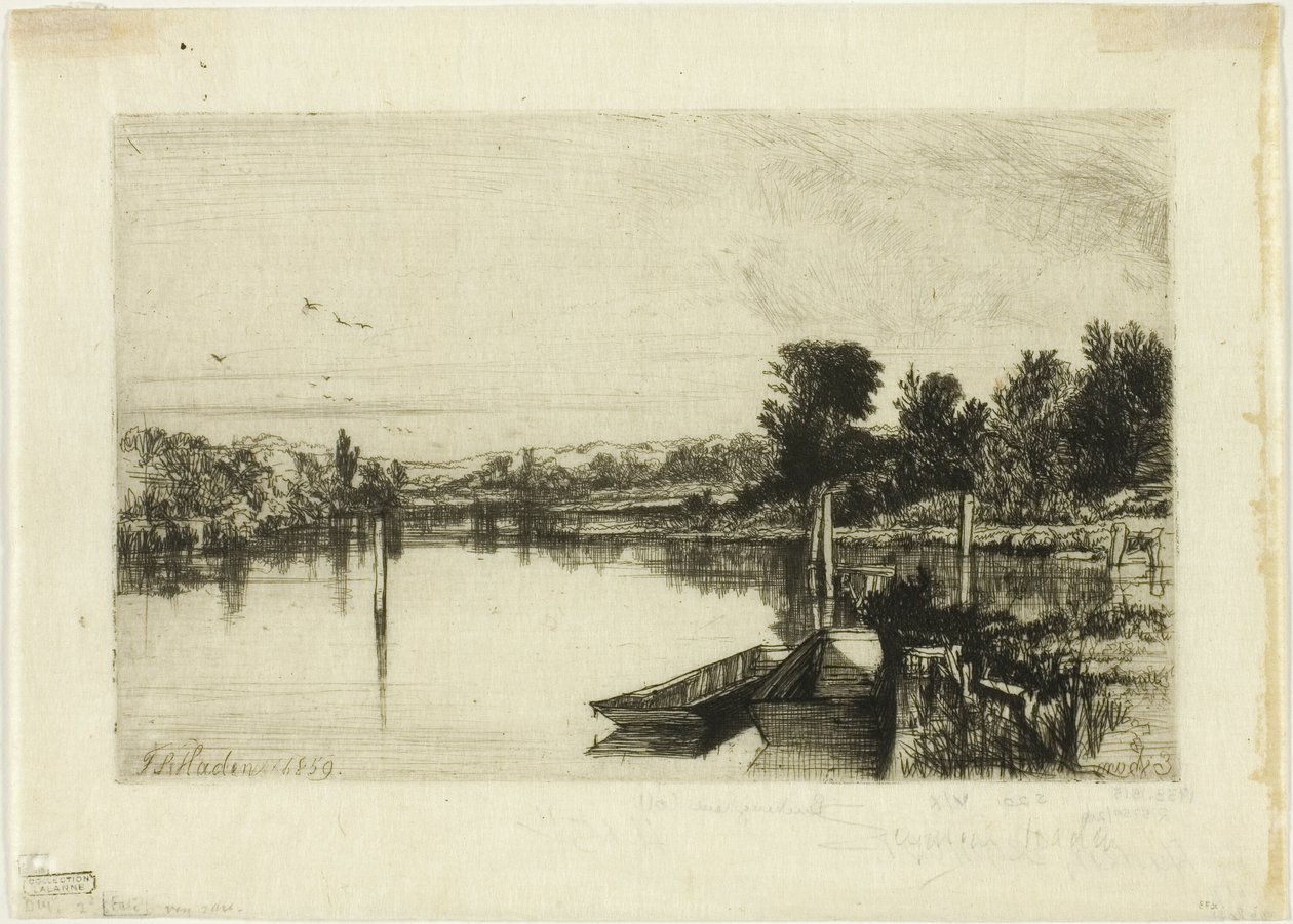 Nem tudom alkotó: Francis Seymour Haden
