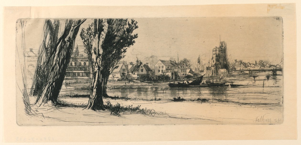Fulham alkotó: Francis Seymour Haden