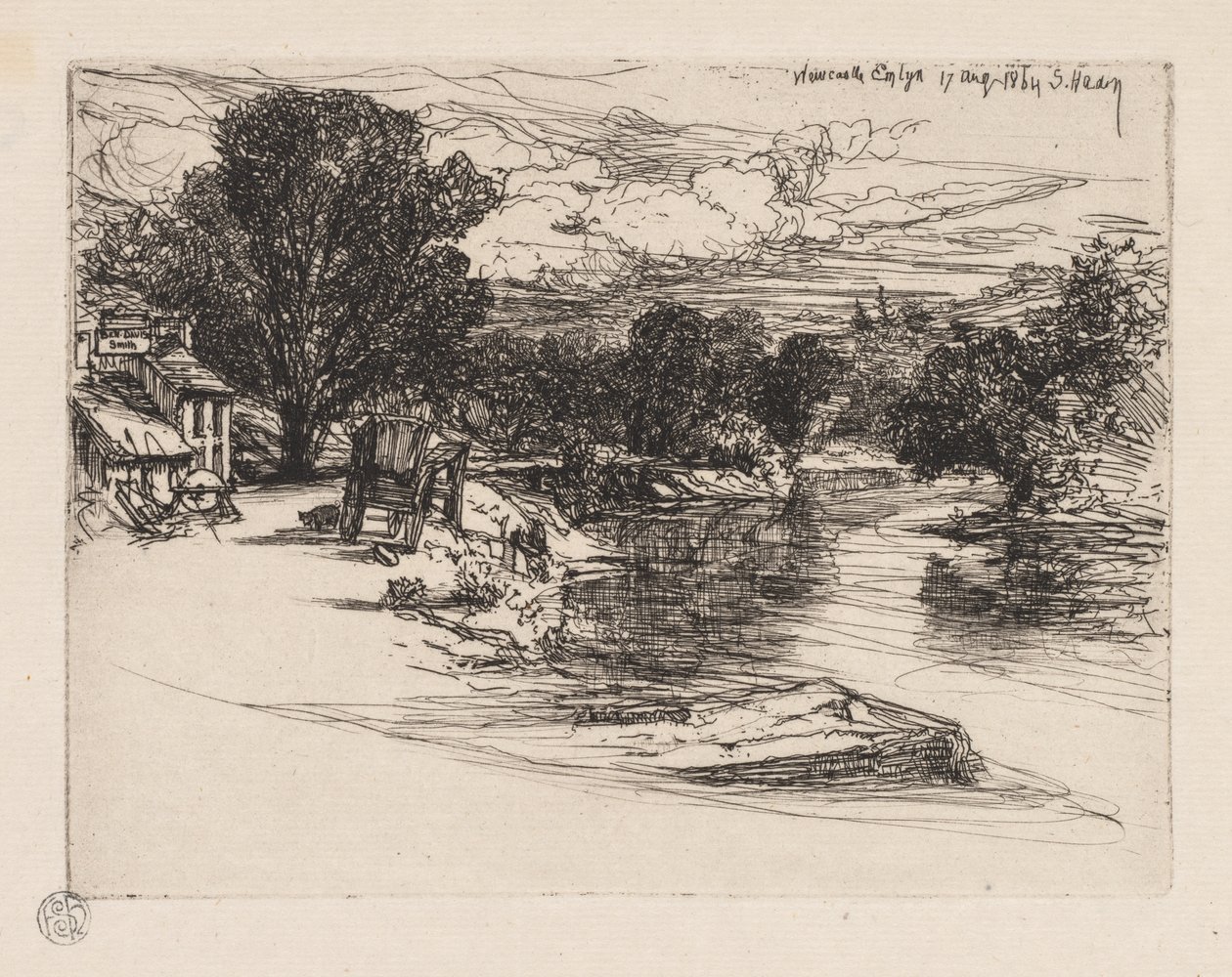 A Smyth háza alkotó: Francis Seymour Haden