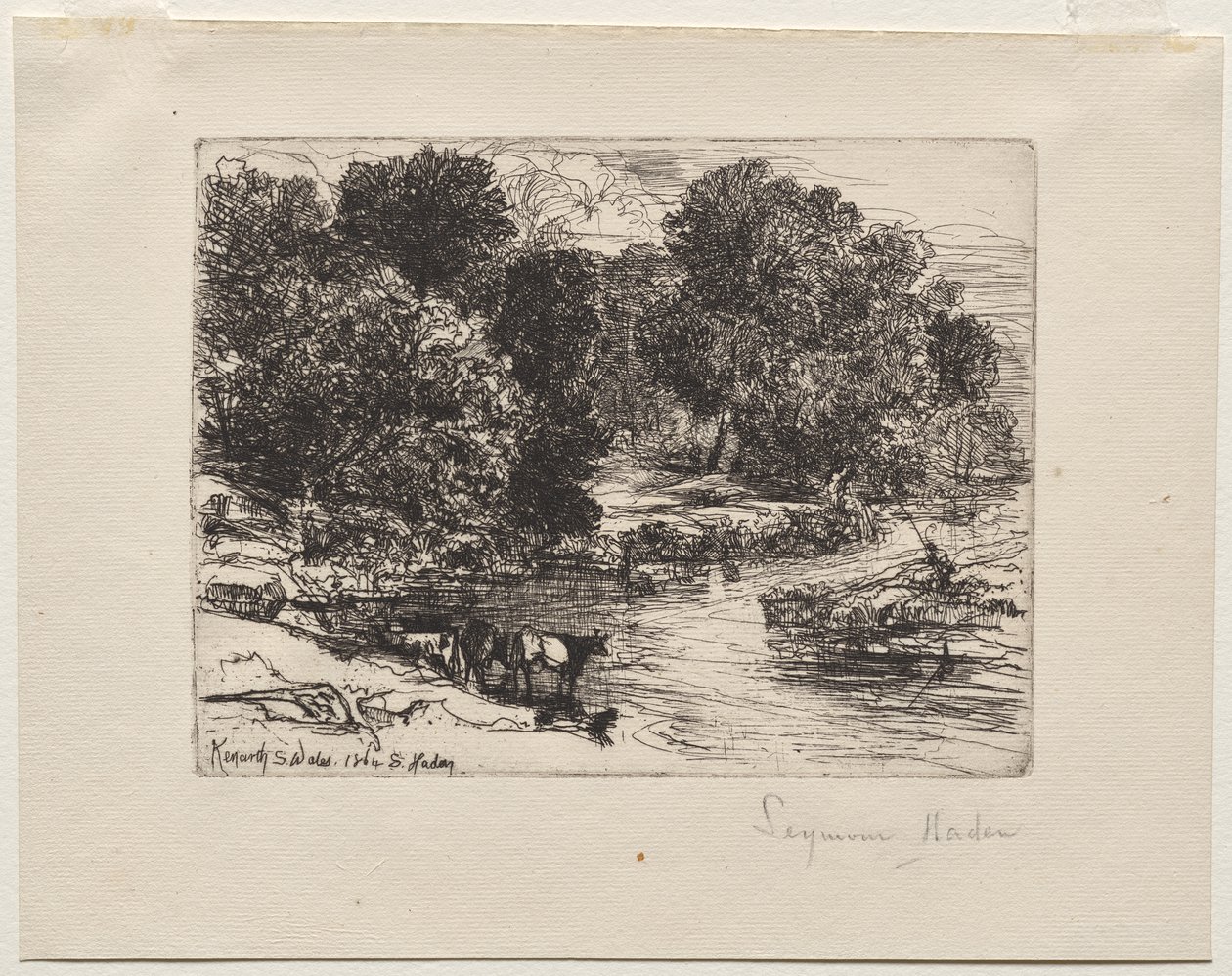 kenarth alkotó: Francis Seymour Haden