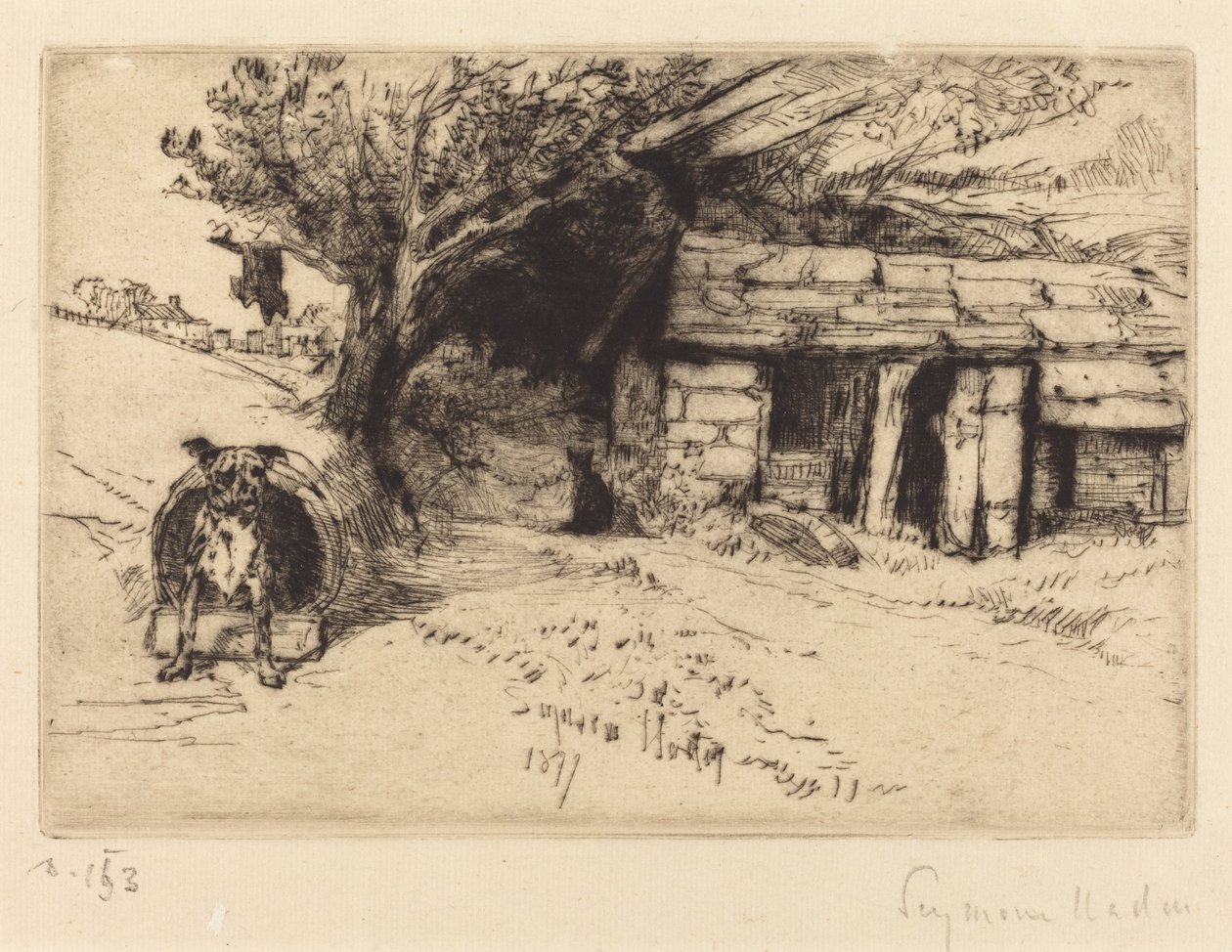 A kabin alkotó: Francis Seymour Haden