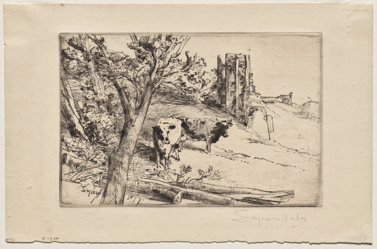 A Keep alkotó: Francis Seymour Haden