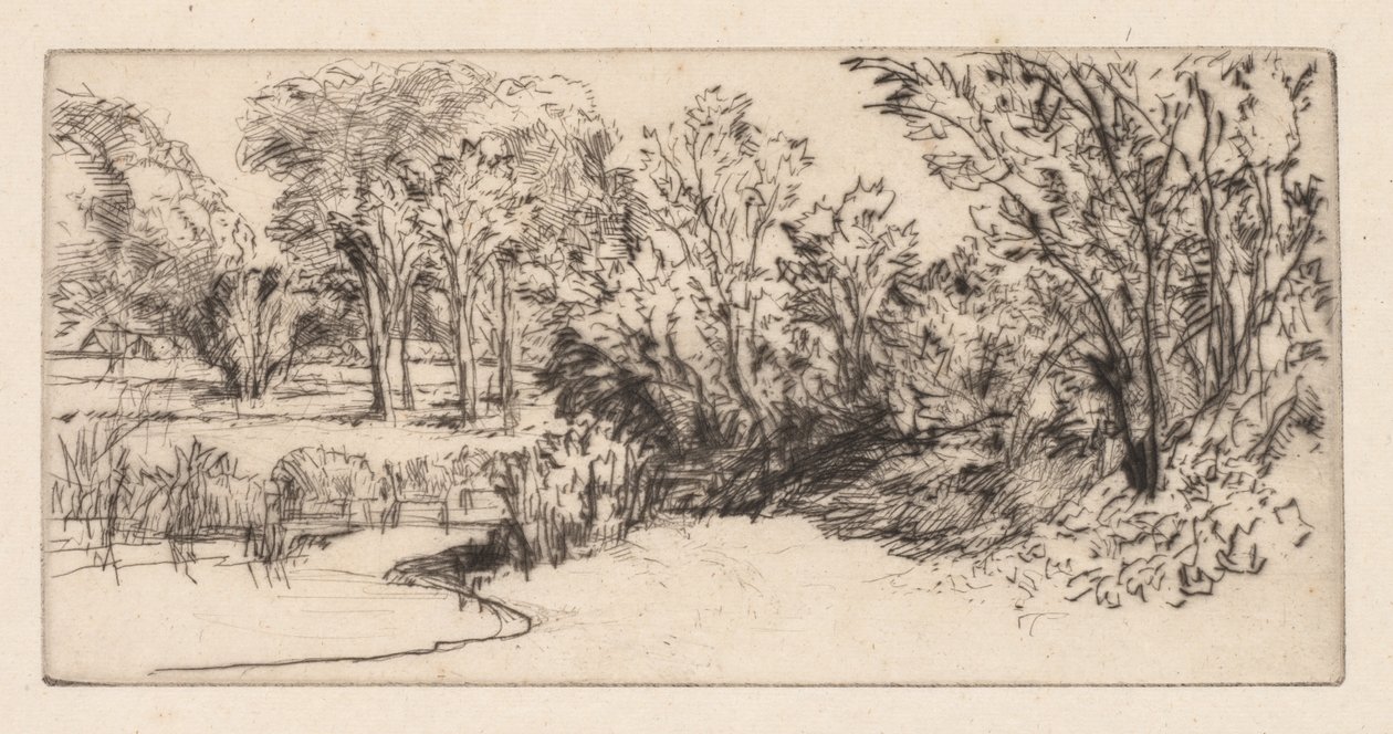 A Kis Longparish alkotó: Francis Seymour Haden