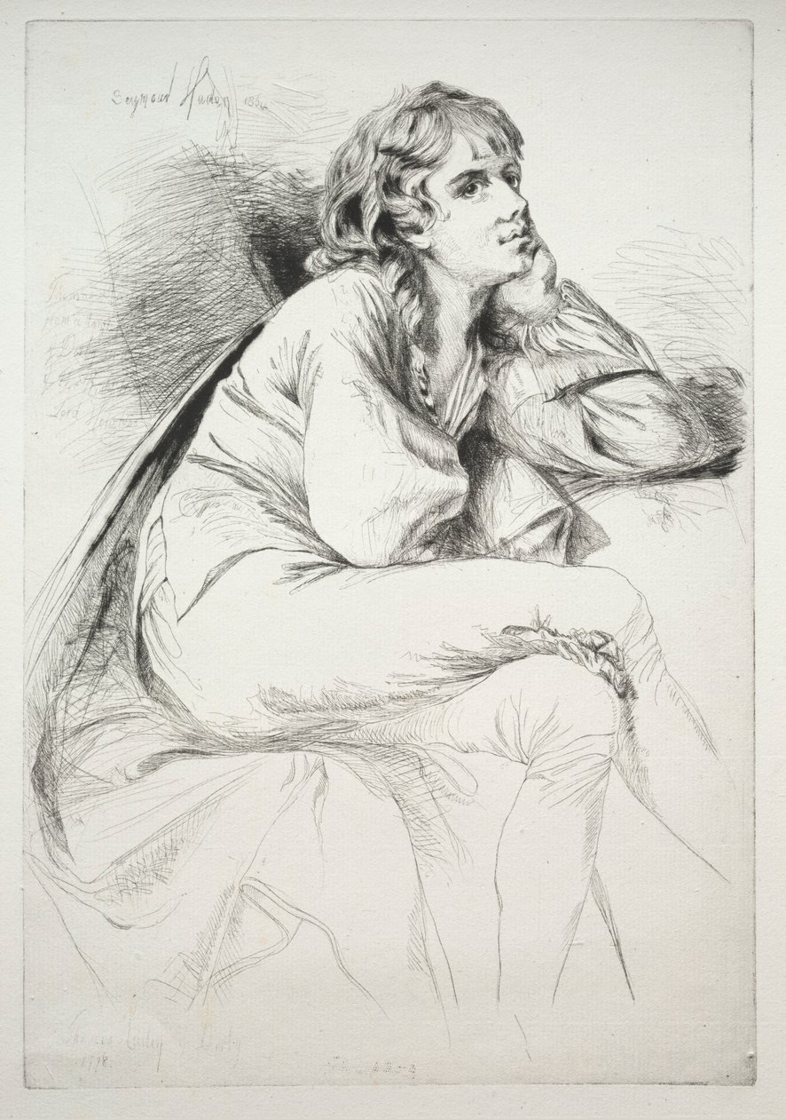 Thomas Haden, Derby, 1864. alkotó: Francis Seymour Haden