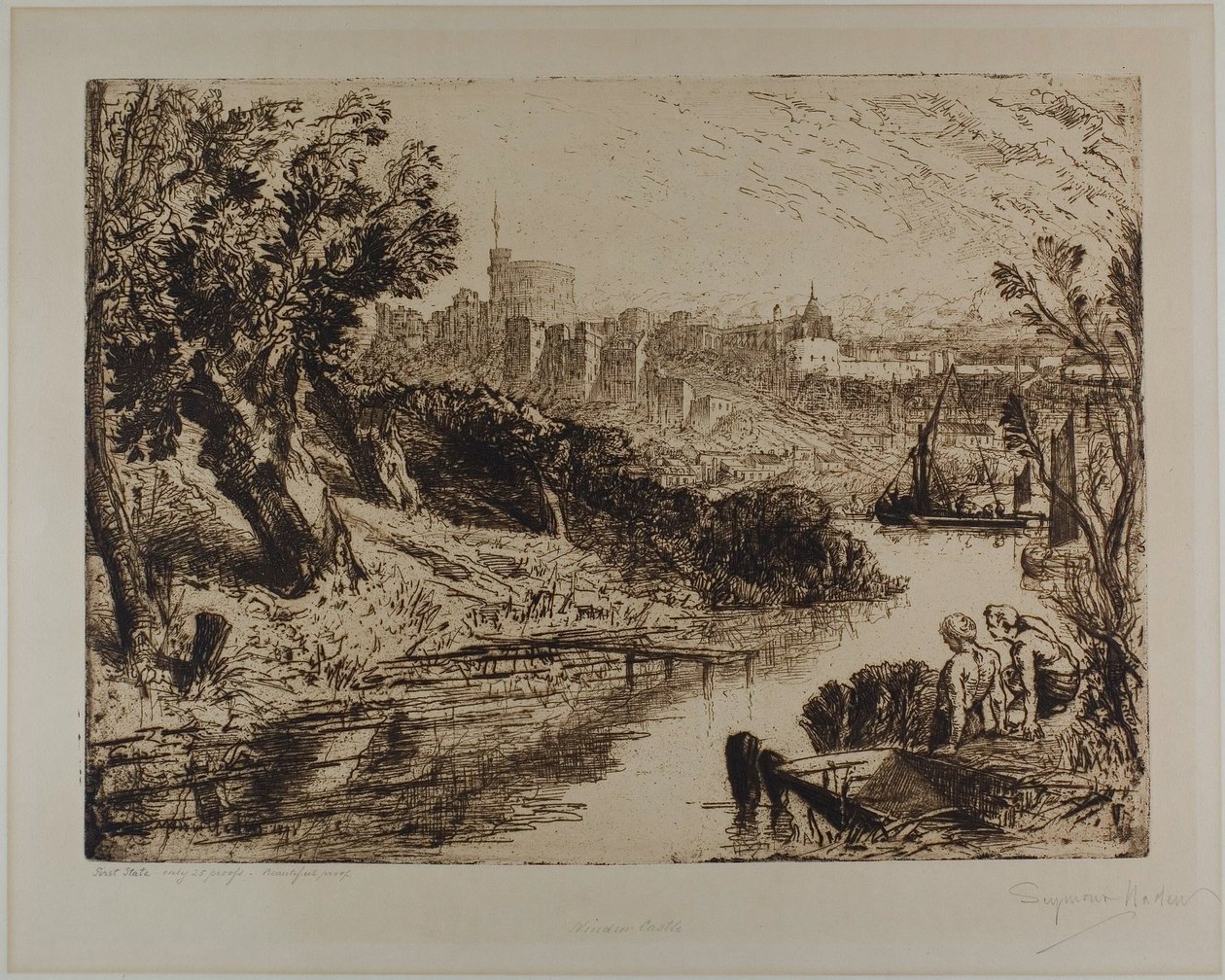 Windsor alkotó: Francis Seymour Haden