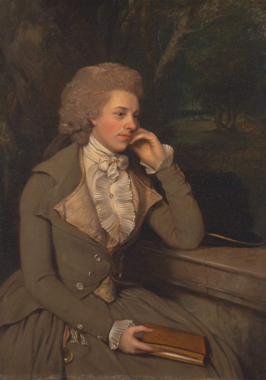Mrs. Stevens alkotó: Francis Wheatley