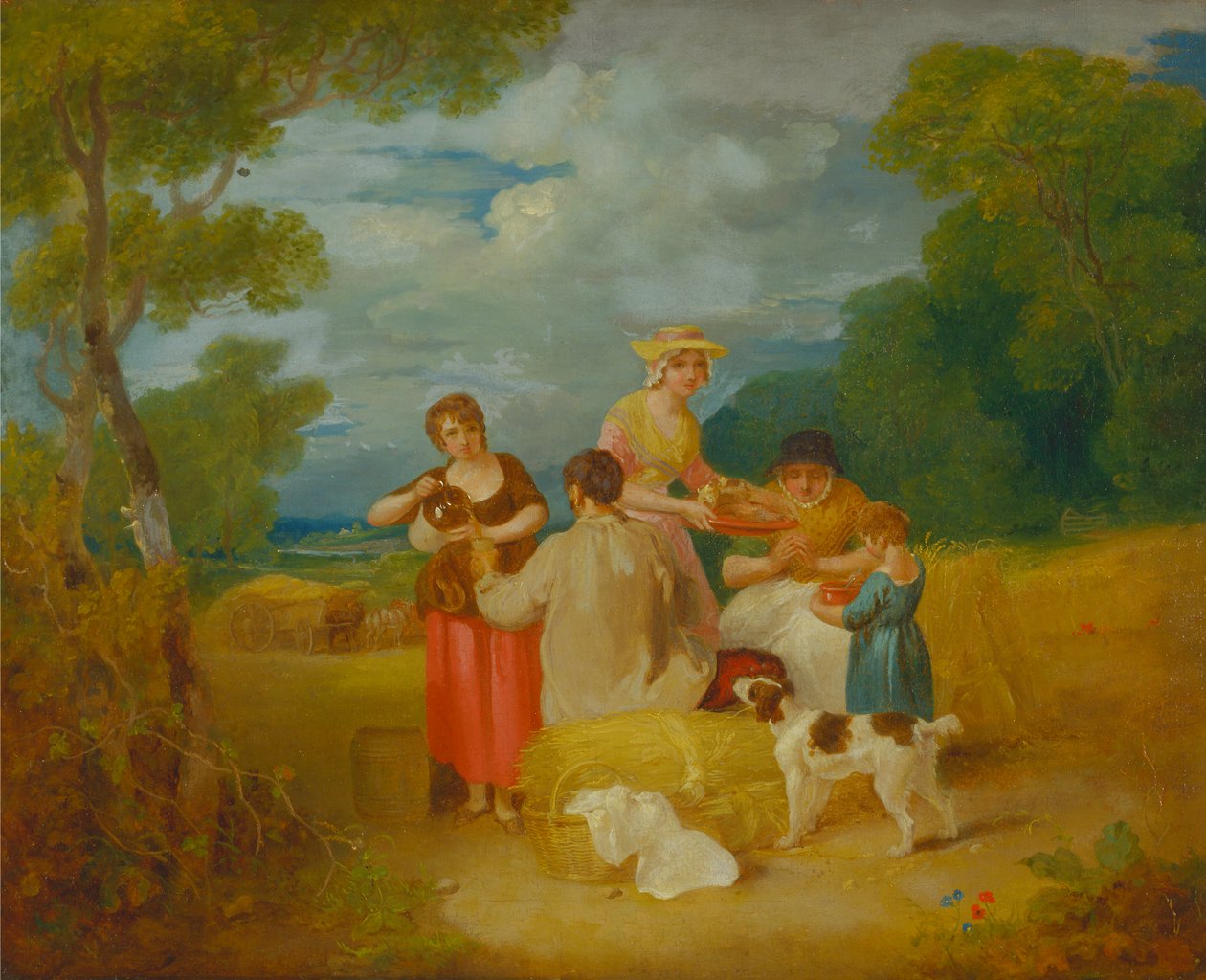 Dél alkotó: Francis Wheatley