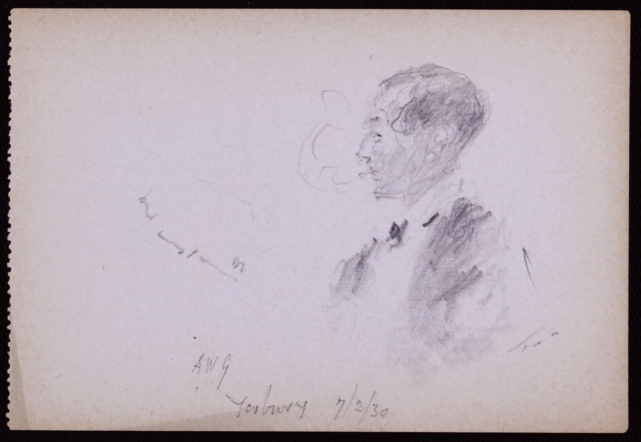 FR Yerbury portréja alkotó: Francis Wilfred Lawson