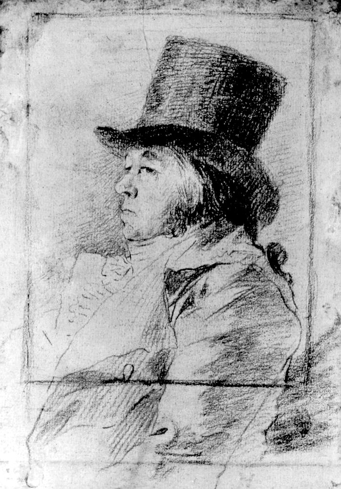 Önarckép alkotó: Francisco de Goya