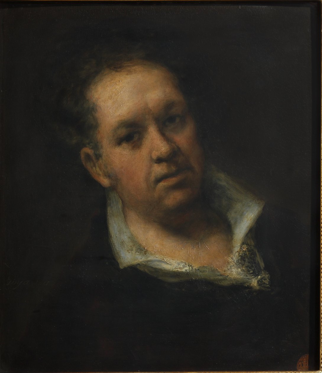 Önarckép alkotó: Francisco de Goya