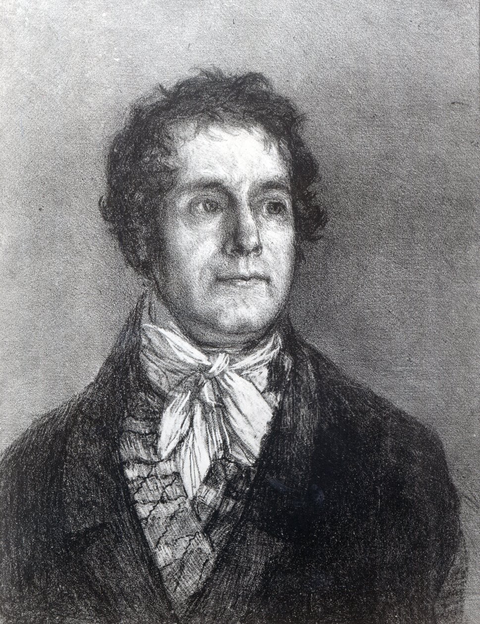 Cyprien Golan, 1824-1825 (kőnyomat) alkotó: Francisco de Goya