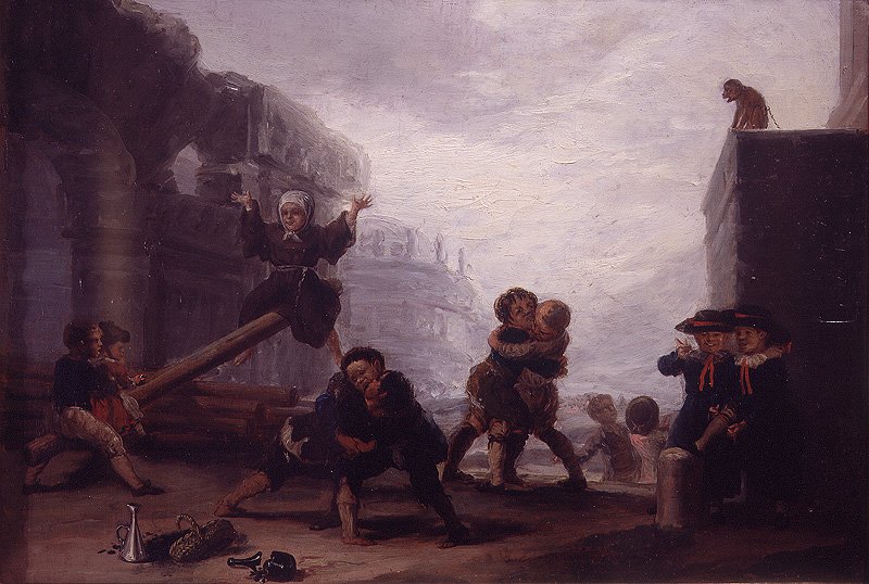 A libikóka alkotó: Francisco de Goya